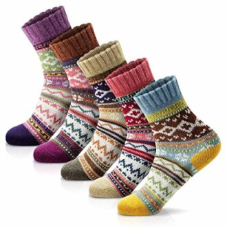 Best Women's Winter Socks: Warm, Cozy, and Stylish