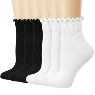 Best Women's Ruffle Socks - Top Picks for Cute and Comfortable Ankle Socks
