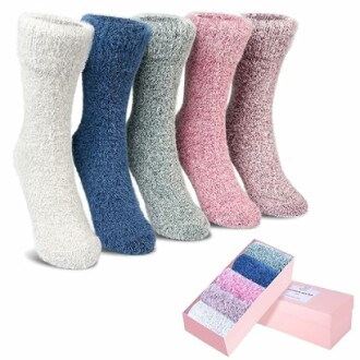 Best Fuzzy Socks for Women - Cozy and Warm Winter Socks